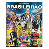 Álbum Capa Dura Campeonato Brasileiro 2022 Completo P Colar