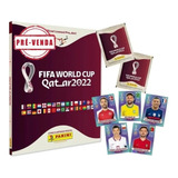 Álbum Capa Dura Completo 670 Figurinhas Soltas Copa 2022