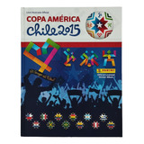 Álbum Capa Dura Copa América 2015 Completo Figurinhas Colada