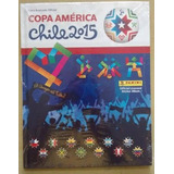Álbum Capa Dura Copa América 2015 Completo Para Colar