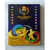 Álbum Capa Dura Copa América 2016 Completo Figurinhas Colada