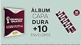 Álbum Capa Dura Copa Do Mundo QATAR 2022 10 Envelopes