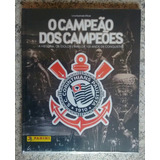Álbum Capa Dura Corinthians Completo