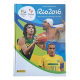 Álbum Capa Dura Figurinha Olimpíadas Rio 2016 Completo Colar