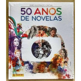 Álbum Capa Dura Figurinhas 50 Anos
