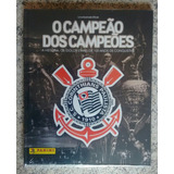 Álbum Capa Dura Figurinhas Corinthians