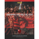 Álbum Capa Dura Figurinhas Flamengo 2019