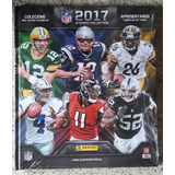 Álbum Capa Dura Figurinhas Nfl 2017 Completo Para Colar