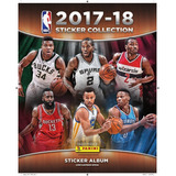 Álbum Capa Dura Nba 2017 2018 Completo Para Colar Panini