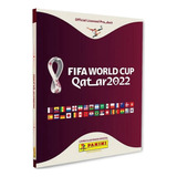 Álbum Capa Dura Oficial Copa Do Mundo 2022 Qatar World Cup