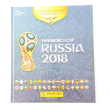 Álbum Capa Dura Panini Copa 2018 Completo Figuras Coladas