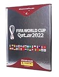 Álbum Capa Dura Prata Copa Do Mundo Qatar 2022