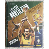 Álbum Capa Dura Seleção Brasileira Rússia