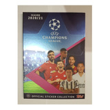 Álbum Capa Dura Uefa Champions League 2020 2021   Completo