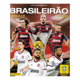 Álbum Capa Flamengo Brasileirão 2022 Completo Para Colar