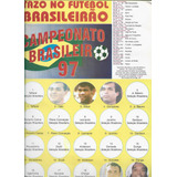Álbum Caps Campeonato Brasileiro 97 Futebol Não Elma Chips