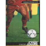 Álbum Cards Campeonato Italiano Score 91