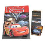 Álbum Carros 2 Disney Completo Com Figurinhas Para Colar