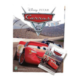 Álbum Carros 3 Disney Pixar completo P  Colar  Brinde