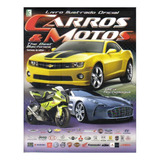 Álbum Carros E Motos Completo Figurinhas Coladas