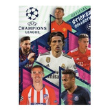 Álbum Champions League 18 19 Capa Dura Completo Para Colar