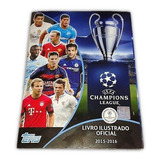 Álbum Champions League 2015 16 Completo