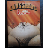 Álbum Chocolates Surpresa Nestlé Dinossauros Completo 1993