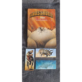 Álbum Chocolates Surpresa Nestlé Dinossauros Completo 1993