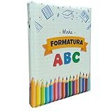 Álbum Comemorativo 80 Fotos 15x21 Formatura Infantil Abc Momentos