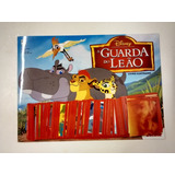 Álbum Completo A Guarda Do Leão Disney Figurinhas Soltas