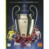 Álbum Completo Champions League 11 12 Para Colar C Flexivel