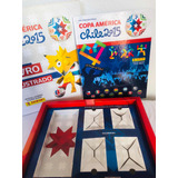 Álbum Completo Copa América Chile 2015 Capa Dura Box
