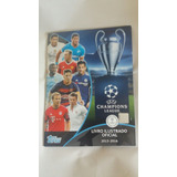 Álbum Completo Da Uefa Champions League