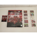 Álbum Completo Flamengo Capa Dura figurinhas Soltas brinde