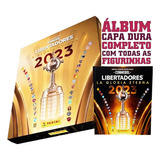 Álbum Completo Libertadores 2023 Capa Dura