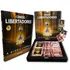 Álbum Completo Libertadores 2024 Metalizado   Box Premium