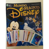 Álbum Completo Mundo Mágico Disney Figurinhas