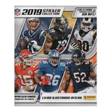 Álbum Completo Nfl 2019 Para Colar Capa Flexível