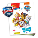 Álbum Completo Patrulha Canina Com 64 Figurinhas