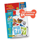Álbum Completo Patrulha Canina Com 64 Figurinhas