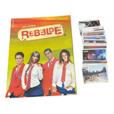 Álbum Completo Rebelde Panini 2006 Figurinhas Para Colar