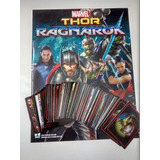 Álbum Completo Thor Ragnarok Figurinhas Soltas