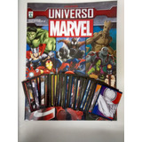Álbum Completo Universo Marvel Figurinhas Soltas