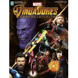 Álbum Completo Vingadores Guerra Infinita 180 Figurinhas