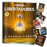 Álbum Conmebol Libertadores 2024 Capa Dura