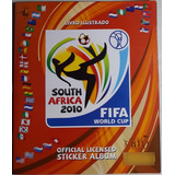 Álbum Copa 2010 Completo figurinhas Coladas p Colecionador