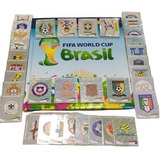 Álbum Copa 2014 Completo Capa Dura Figurinhas Soltas P Cola