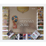 Álbum Copa 2018 capa Dura Prata Completo Figurinhas Soltas