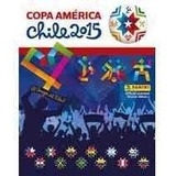 Álbum Copa América 2015 Capa Dura Completo Figuras P colar