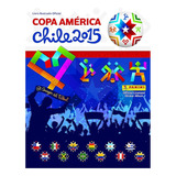 Álbum Copa América 2015 Completo Capa Dura Figs P colar